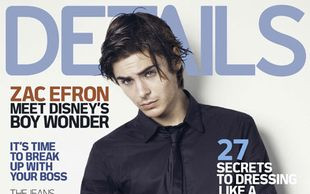 Zac Efron w magazynie Details
