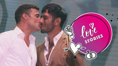 Miłość od pierwszego obrazu. Ricky Martin i Jwan Yosef poznali się w galerii sztuki