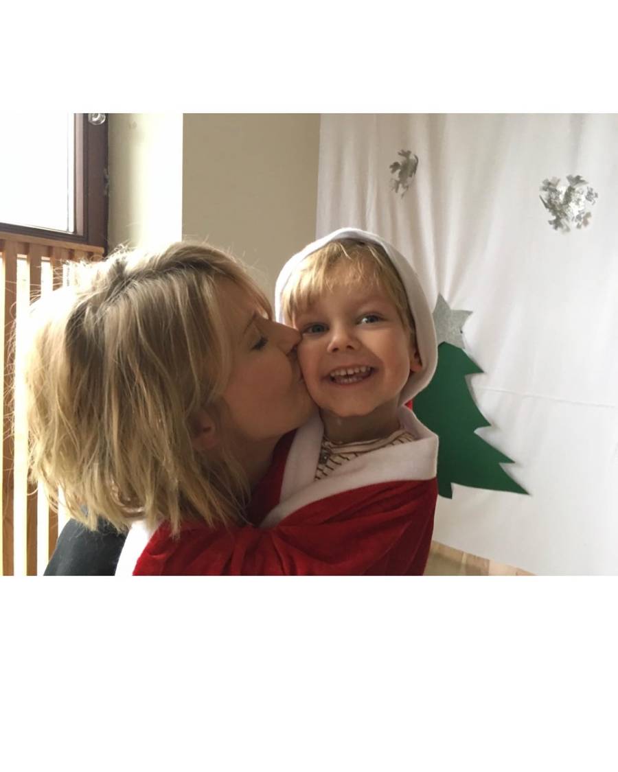 Syn Cezarego Pazury fot. Instagram