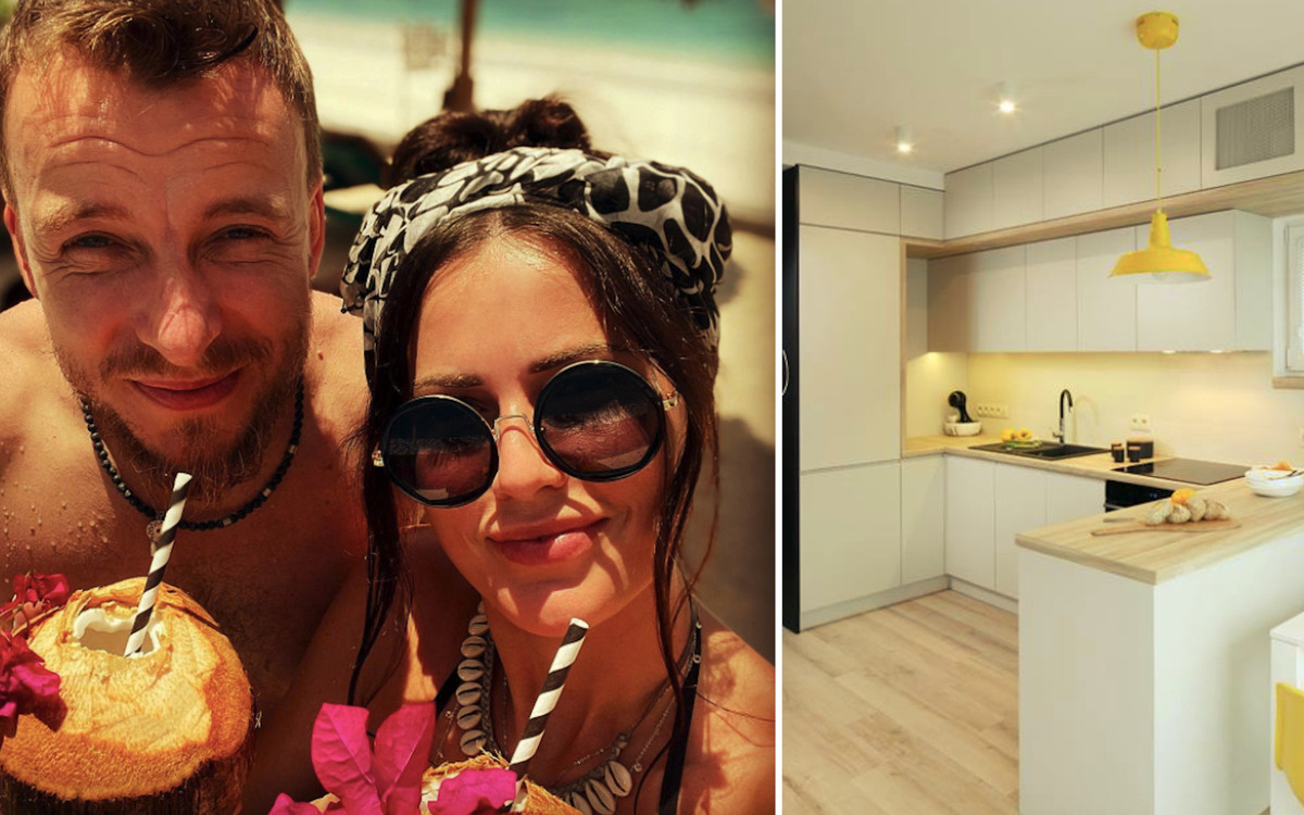 Tak mieszka Piotr Kupicha z Eweliną Sienicką! Urocze katowickie mieszkanie (ZDJĘCIA)