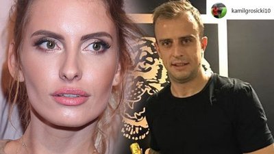 Jak Dominika Grosicka wyglądała na swoim ślubie? Grosik pokazał ich zdjęcie