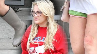 Jamie Lynn Spears zapuściła się bardziej, niż Britney!
