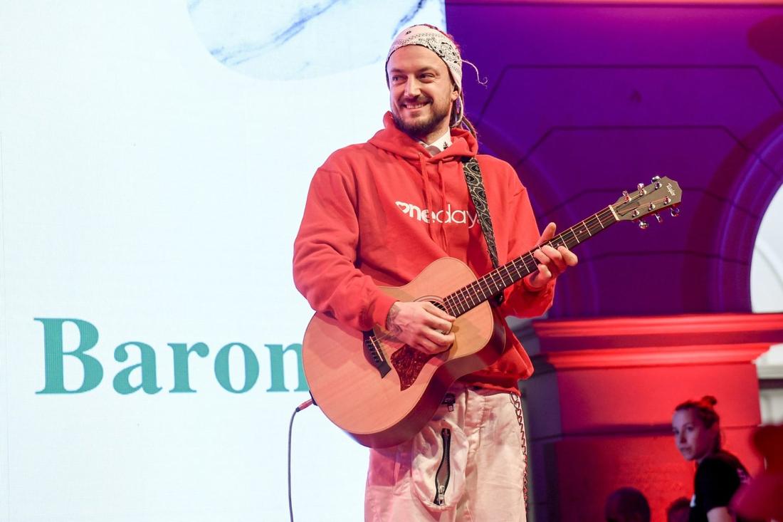 Blanka Lipińska i Baron