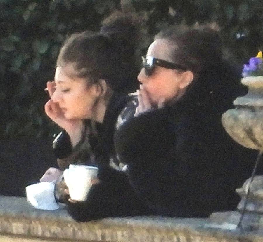 Lady Gaga na planie House of Gucci