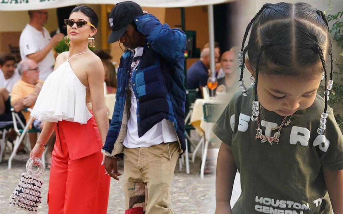 Kylie Jenner nie zamierza wracać do Travisa Scotta, spędza z nim czas dla dobra córki!