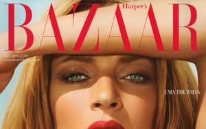 Uma Thurman w Harper’s Bazaar (FOTO)