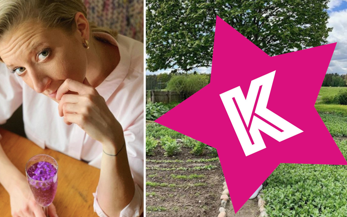 Lara Gessler bez biustonosza pozuje w ogródku. Jaki duży ma już BRZUSZEK!