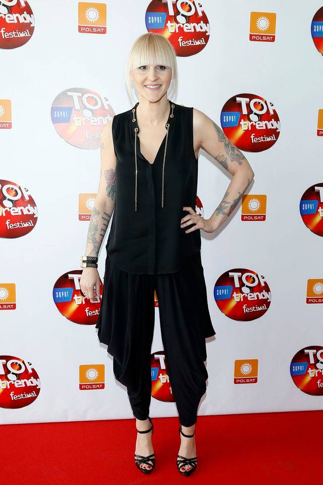 Tak SCHUDŁA Agnieszka Chylińska