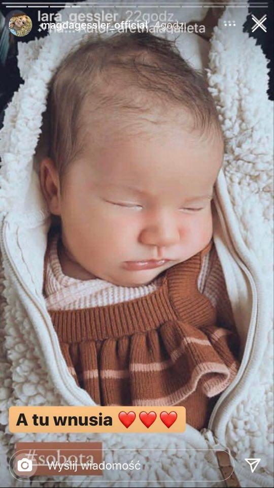 Wnuczka Magdy Gessler