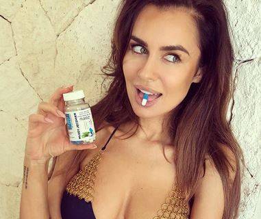 Po opublikowaniu tego postu, na Natalię Siwiec wylał się HEJT (Instagram)