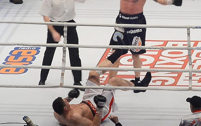 Saleta: Gołota padł po kumulacji ciosów