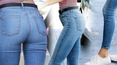 Z takimi nogami musiała zostać modelką (FOTO)