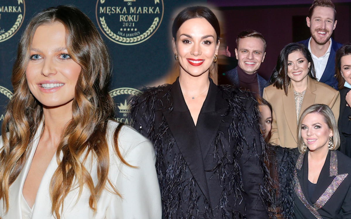 Gala Marki Roku. Opozda po raz pierwszy z brzuszkiem, nawet Lewandowska się zjawiła
