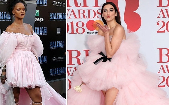 Z DROGI Rihanna, dziś rządzi Dua Lipa (ZDJĘCIA)