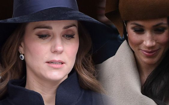 Kate ostrzega Meghan Markle przed TĄ kobietą