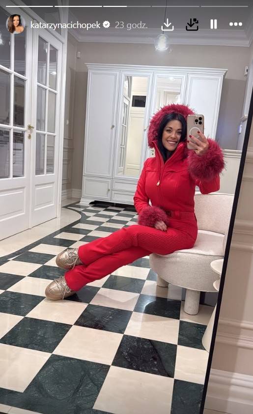 Kasia Cichopek, fot. Instagram
