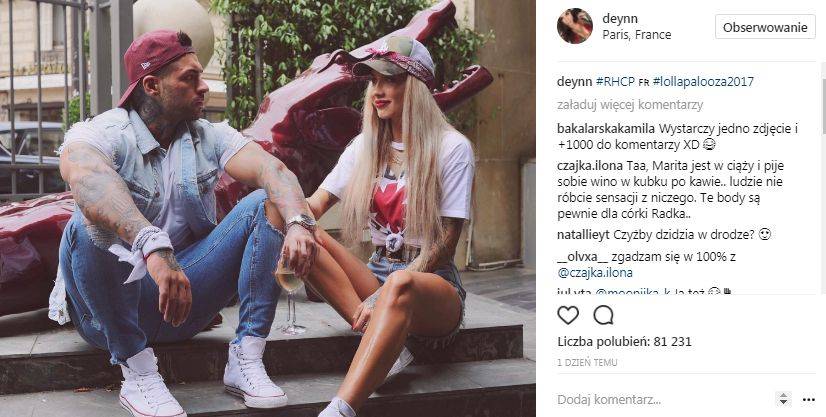 Deynn jest w ciąży? Ten szczegół na zdjęciu rozwiał wątpliwości