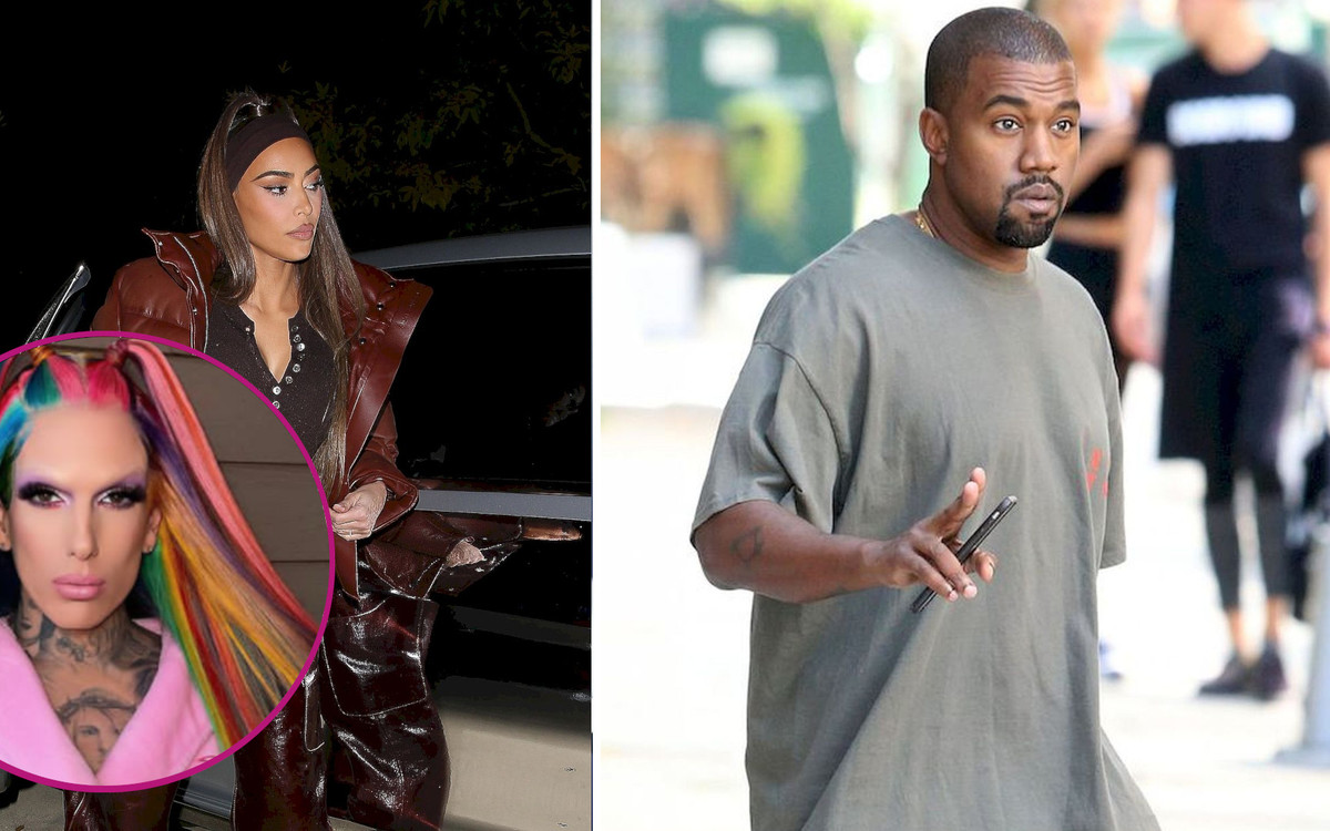 Kanye West miał romans z MĘŻCZYZNĄ?! Kim ma dowody!