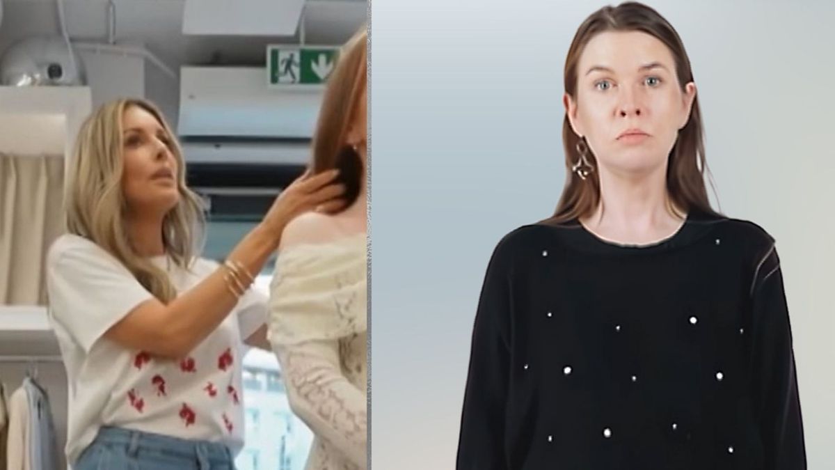 Bez kompleksów - metamorfoza, fot.: Facebook, screen TVN