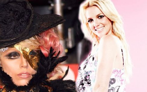 Britney Spears pierwsza zaśpiewała Telephone [VIDEO]