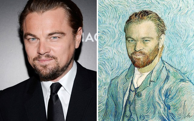 A gdyby tak Leonardo DiCaprio był zamiast Van Gogha? (FOTO)