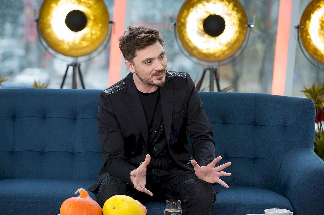 Daniel Martyniuk w "Pytaniu na Śniadanie". 