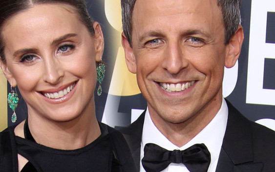 Seth Meyers i jego żona Alexi Ashe nie zdążyli na porodówkę