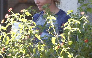 Wyjście w piżamie to dla niej norma (FOTO)