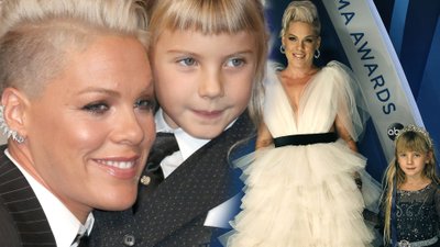 Pink SKRYTYKOWANA za zdjęcie, na którym jej dzieci BIEGAJĄ po pomniku Holocaustu