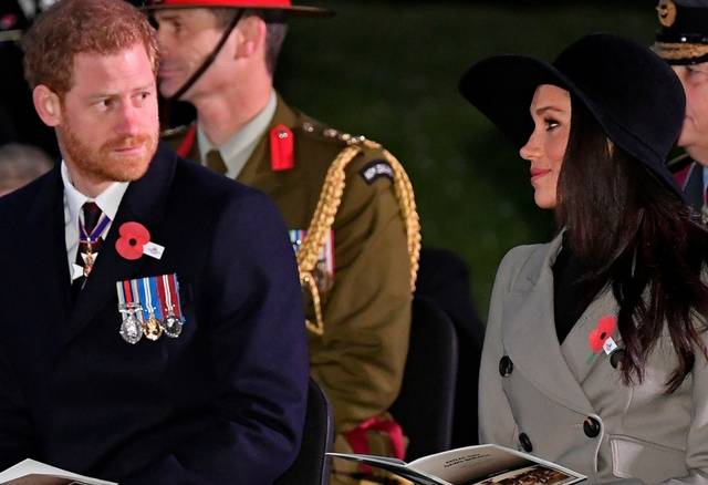 Meghan Markle w OGROMNYM kapeluszu