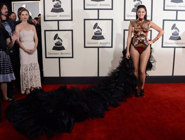 Wpadki na gali Grammy 2015