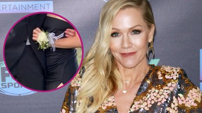 Gwiazda “Beverly Hills 90210” sama uszyła córce sukienkę na studniówkę. Efekt powalający, a Lola jest prześliczna