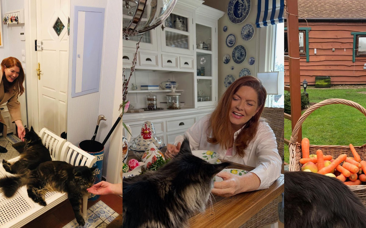 Tak mieszka Katarzyna Dowbor. Jej dom to prawdziwa oaza spokoju