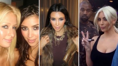 Kim Kardashian: Od taśmy z Ray-J do wojny z Taylor Swift! Największe dramy, które wstrząsnęły Hollywood