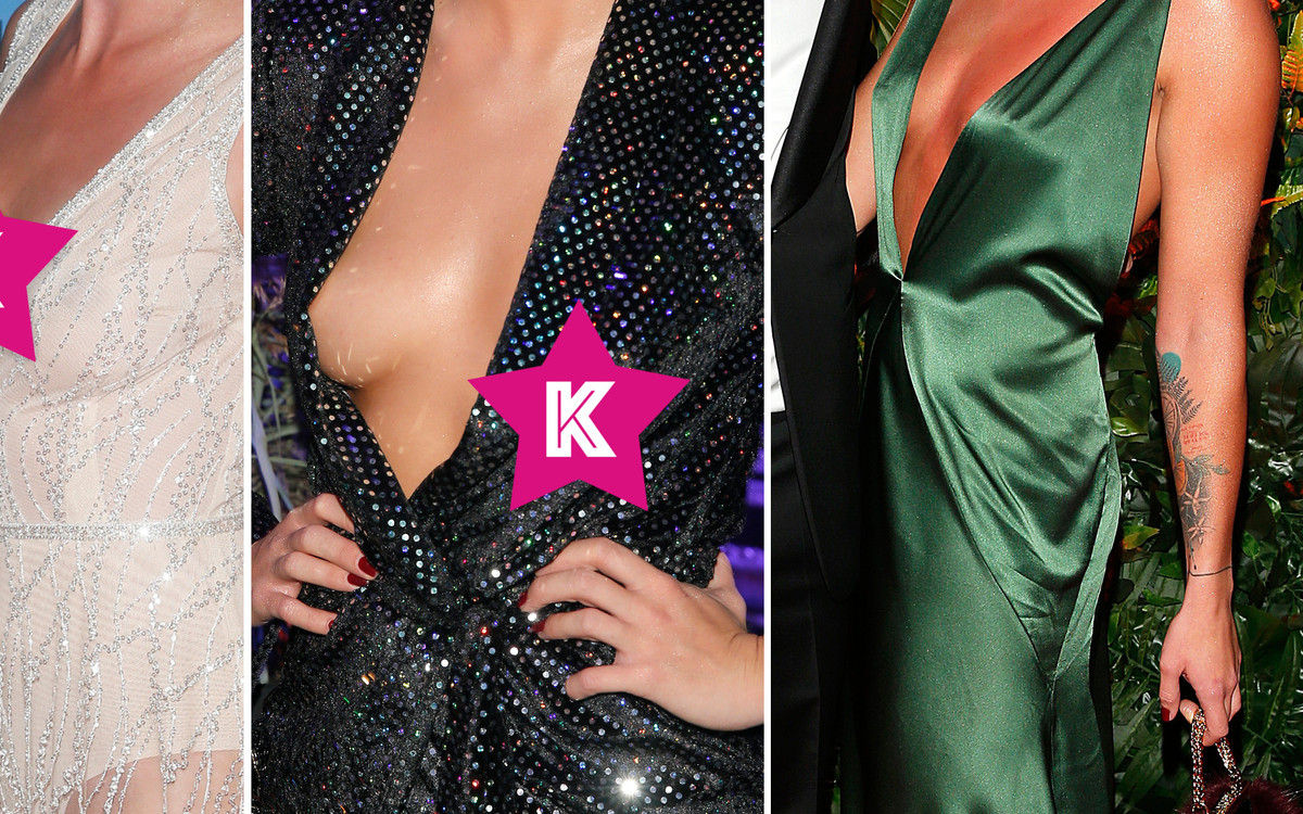 Polska gwiazda lubi odsłaniać dekolt BEZ BIUSTONOSZA – tym razem zaliczyła WPADKĘ (ZDJĘCIA)