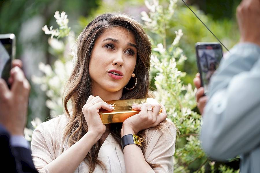 Ida Nowakowska zachwyca formą po porodzie. Nie wszystkim podoba się jej szybki powrót do pracy (ZDJĘCIA)