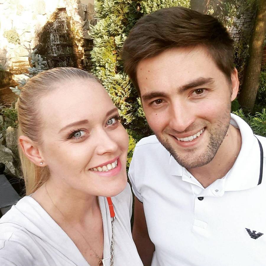 Ewelina Ruckgaber, Maciej Sufa, fot. Facebook