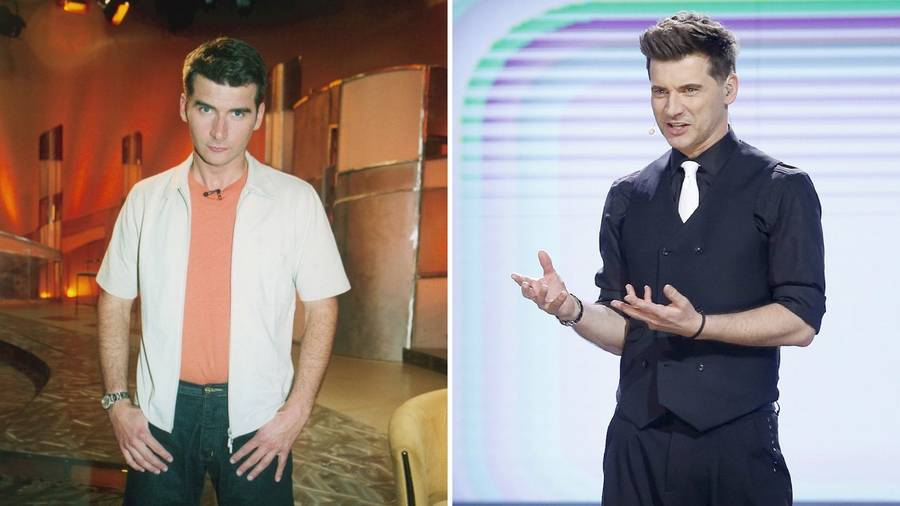 Tomasz Kammel kiedyś i dziś