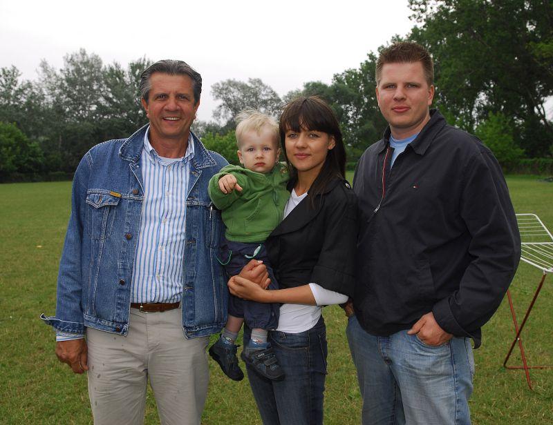 Zygmunt Chajzer, Filip Chajzer, fot. KAPiF