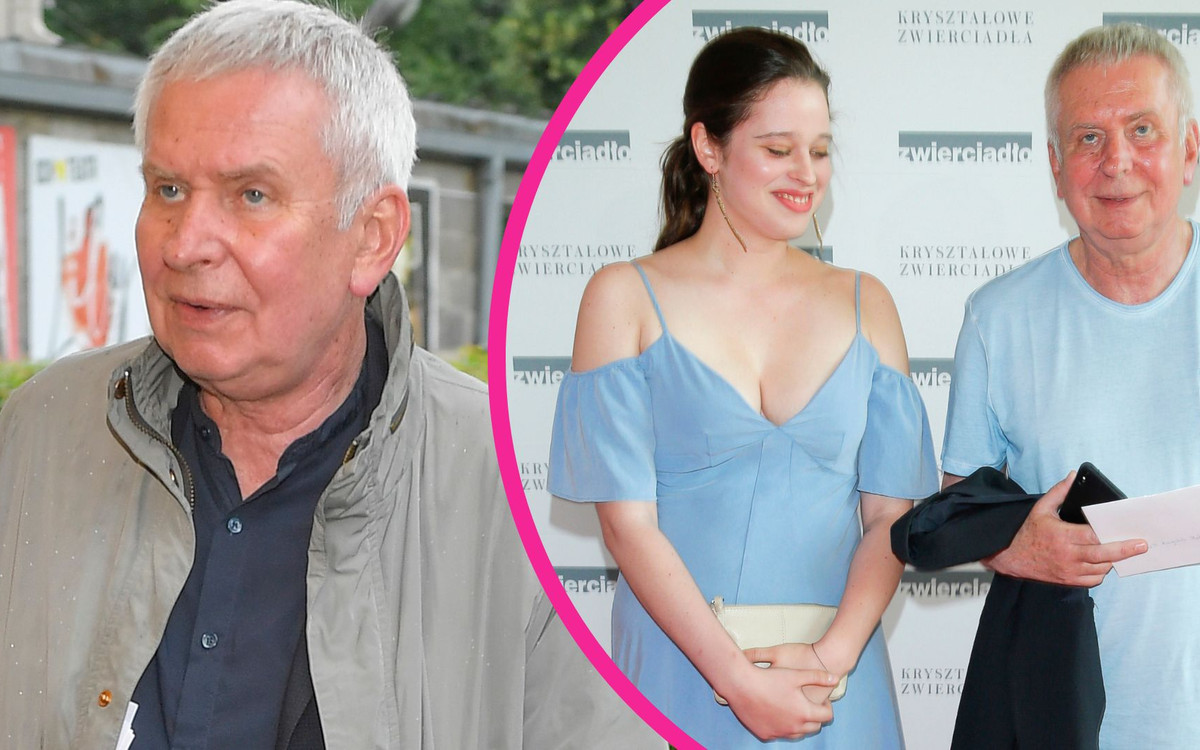 Krzysztof Materna o trzecim dziecku dowiedział się w wieku 68 lat