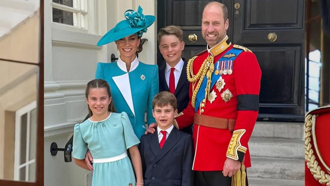 Rodzina Królewska fot. Instagram