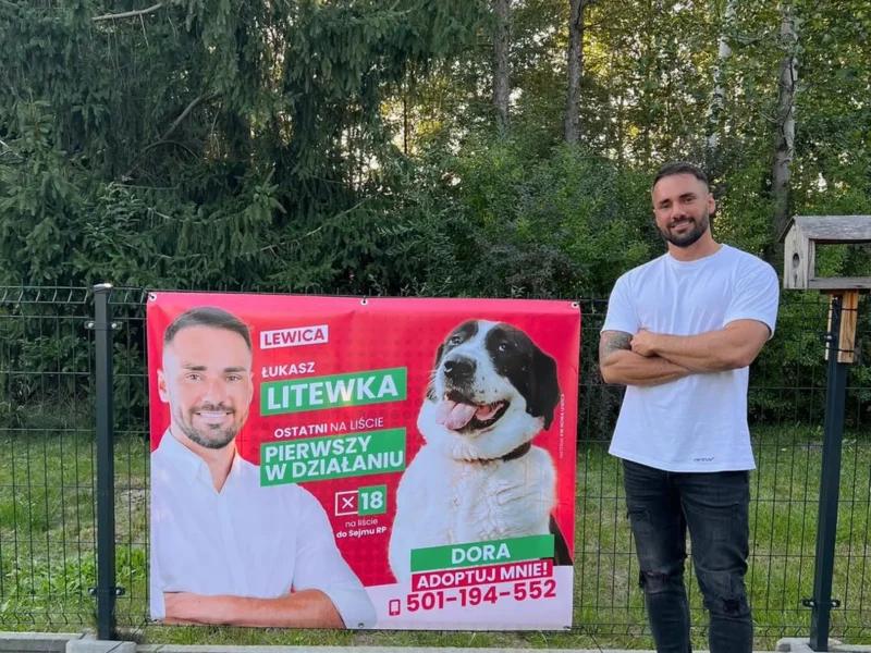 Łukasz Litewka, fot. Facebook