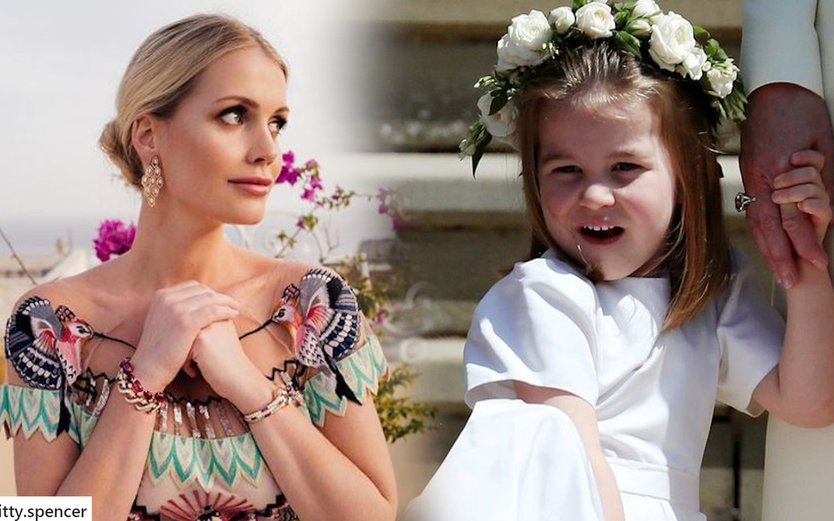 Co za podobieństwo! Księżniczka Charlotte wygląda, jak bratanica księżnej Diany w dzieciństwie