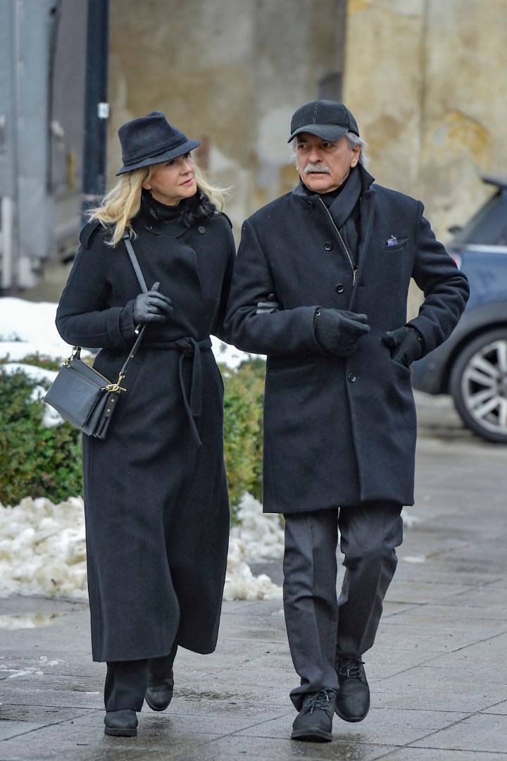 Tłum gwiazd na pogrzebie Mariusza Waltera. Tak żegnają współzałożyciela TVN