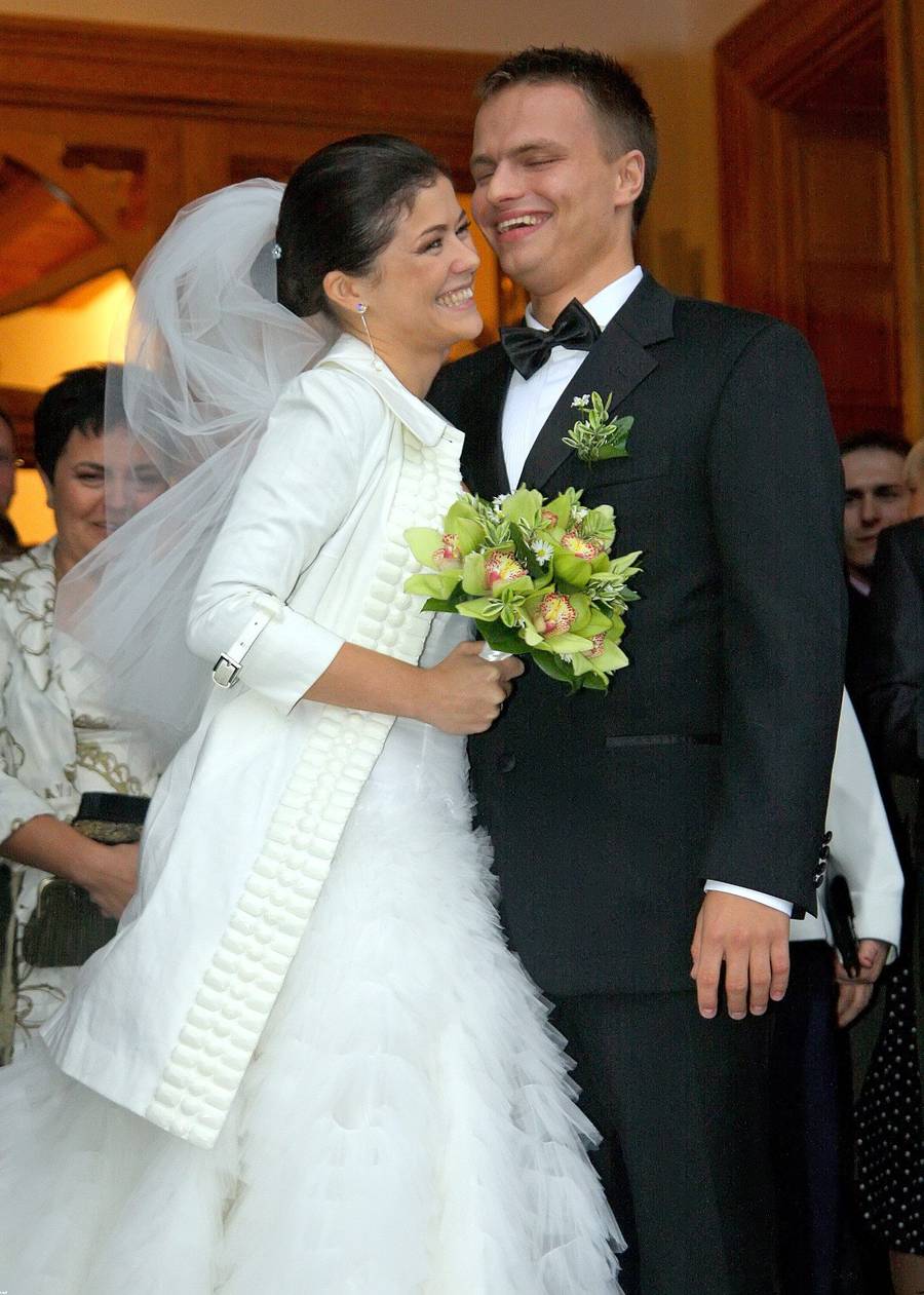 Fryzury ślubne polskich gwiazd