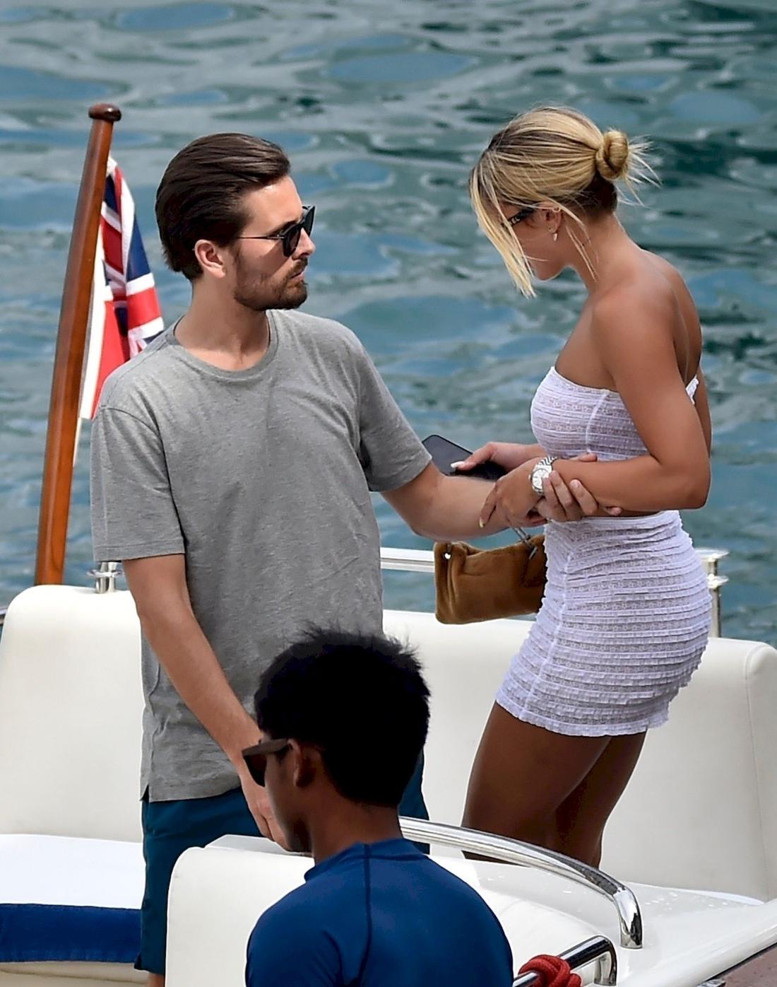 Sofia Richie i Scott Disick
