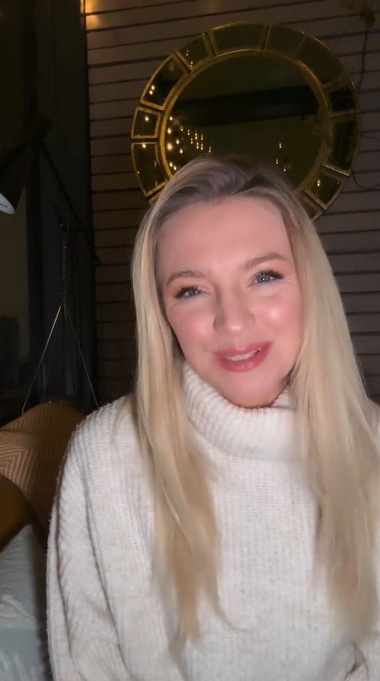 Basia Kurdej-Szatan ogłasza nowy projekt, fot. Instagram