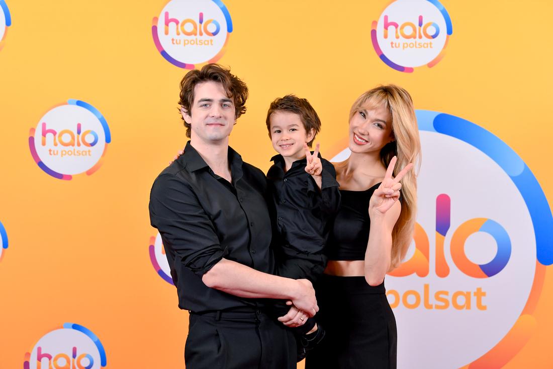 Ida Nowakowska z rodziną fot. AKPA