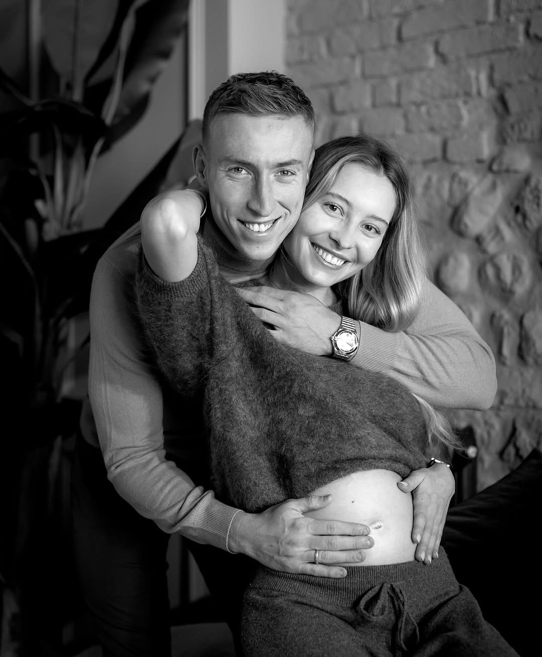 Adam Buksa zostanie ojcem, fot. Instagram