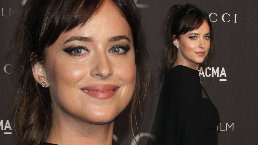 Dakota Johnson w kreacji od Gucci na gali LACMA – jak ocenicie jej look?